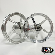 MUTAKIN CNC velg 160-185 ring 14 racing velk nouvo fino 115 mio sporty Mio J mio soul gt XRIDE 115 F