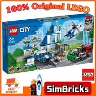 (SimBricks) LEGO 60316 Police Station