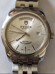 原裝 Tudor 56000 Glamour Date Day 自動手錶