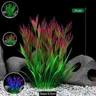 Plastic Artificial Aquarium Plant Decoration Fish Tank Water Plant Grass Ornament Decor Background for Underwater Plant