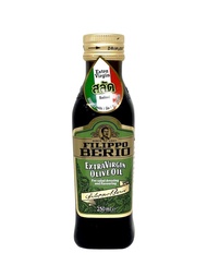 Filippo berio น้ำมันมะกอกธรรมชาติ Extra Virgin Olive Oil 250 มล.