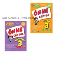 Quick Summer Review Notebook: Math and Vietnamese Grade 3 - For 3rd Grade Students Going to 4th Grad