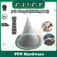 RESTOCK~FREE GIFT~Jala Tangsi (2", 2-1/2", 3", )Batu Timah Fishing Net Monofilament Net💥READY STOCK💥Jala Ikan Jala Udang