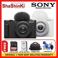 Sony ZV-1F Vlogging Camera (Sony Malaysia)