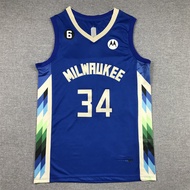 City Version Blue Bucks Vest 3423 Basketball Uniform 1DP6