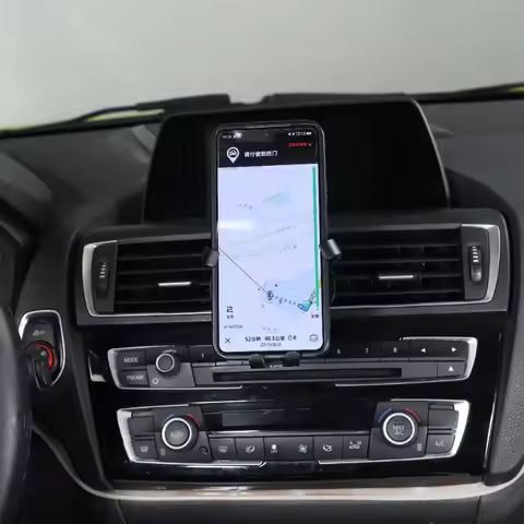Black Car Air Vent Mobile Phone Holder Car Accessories For BMW F22 F23 F30 F31 F34 F32 F33 F34 F35 F
