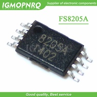 100pcs FS8205A TSSOP8 FS8205 CEG8205A CEG8205 TSSOP 8205 8205A new and original