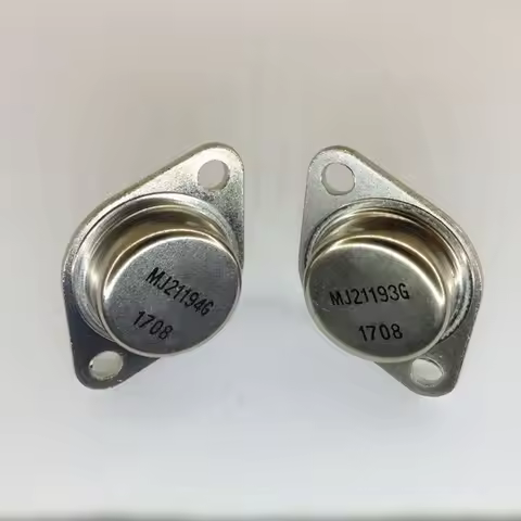 2PCS for A set (1PCS MJ21193G and 1 pcs MJ21194G) new original