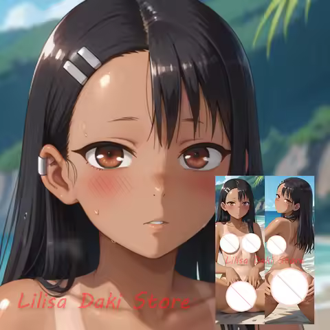 Dakimakura Nagatoro Anime Body Pillow Cover Double Sided Print Life Size Pillowcase Gifts