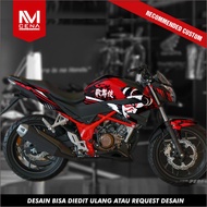 CB 150R FULL BODY Sticker CB 150R Decal CB150R Sticker CB 150R Striping CB150R Sticker Full kabuki