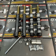 NO COD❗️DYNOPRO FRONT FORK LAY Y15 DYNOPRO FORK STANDARD Y15 DYNO PRO FORK LAY Y16 FORK CNC Y15 DYNO