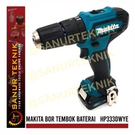 MAKITA HP333DWYE HP 333 DWYE Cordless Driver Drill Bor Tembok Baterai