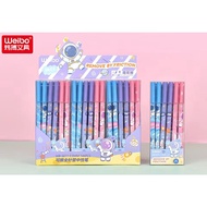 (4PCS) Gel Pens Astronaut Pattern Gel Pens (5611)