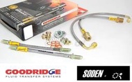 SODEN Go~GOODRIDGE G-STOP 金屬煞車油管~BMW 歐規 E36 316 320 325