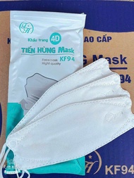 Khẩu trang Kf94 tiến hùng  thùng 300 cái