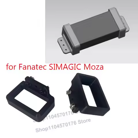Simulated racing power supply 40 profile fixed bracket for Fanatec SIMAGIC Moza