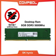SK Hynix 8GB DDR5 5600Mhz Desktop Ram- New Item Without Box