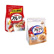 Calbee Calbee Calbee Fruit/Reduced Sugar Oatmeal Breakfast Oatmeal [Jama]