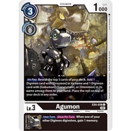 Digimon Card Code EX4-038 - Agumon - Digimon - Common