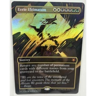 MTG TCG | SPG-0104 M (Borderless Foil) Eerie Ultimatum