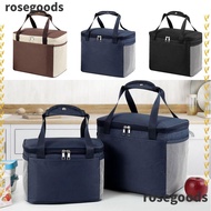 ROSEGOODS1 Insulated Lunch Bag Thermal Picnic Adult Kids Lunch Box