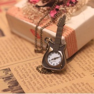 Watch Watch Wall Watch Gift Watch Pocket Watch Bronze Keychain Watch Pendant Watch Guitar Wall Watch