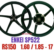 SPORT RIM ENKEI SP522 RS150 RSX150 READY STOCK ENKEI SP SP522 RS150