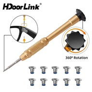 HdoorLink Screwdriver Screw Set For Ray-Ban Meta Wayfarer/Skyler/Headliner/Oakley Meta HSTN AI Glass