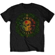 [ada stok]T-Shirt Hip-Hop Cypress Hill Reae, T-Shirt Hip-Hop Lelaki, Sesuai untuk Peminat Seni Hip-H