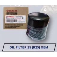 r25 oil filter oem Yamaha