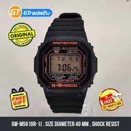 Original G-Shock Men GW-M5610R-1J Digital Petak Japan Set Multi-Band 6 Watch Orange Black Resin Band [READY STOCK]
