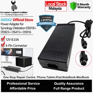 12V 8.33A 4-Pin Power Adapter for Synology DiskStation DS412 DS413 DS414 DS916+ DS918+ NAS Server Po