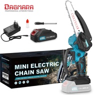 DAGMARA Cordless Cutting Portable Chainsaw Battery (6")
