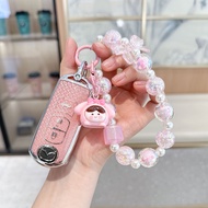 3 Buttons For Mazda 2 3 CX-3 CX-5 CX-7 CX-9 CX5 CX7 CX9 CX3 Push Start TPU Anti Scratch Remote Key C