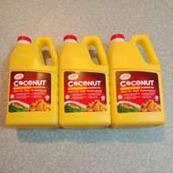 免邮(1kg x3pcs) Akasa coconut cooking oil