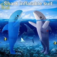 Inflatable Shark Costume Baby Shark Blow Up Costume Waterproof Shark Air Blow Up Costume Suit SHOPABC8219