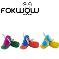 25 FOKWOW Spring Autumn FB801 Pet Dog Shoes Soft-Soled Pet Dog Shoes Bichon Teddy Casual Shoes b