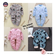 Jumpsuit Romper One Piece Baju Bayi Baby Clothing New Born Infant Anak Lelaki Perempuan Boy Girl Fas