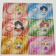 美少女戰士fanscard Q版聖誕 鐳射 硬閃卡