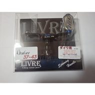 LIVRE (Libre) Union 37-43 Fino Knob Black x Blue for Daiwa 6838