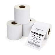 Thermal Label Barcode Sticker Paper Printer Roll 350 Fold 500 Barcode Label Sticker Paper for Barcod