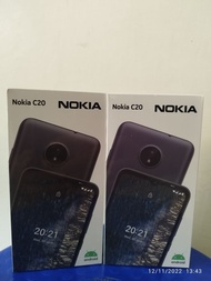 HP Nokia C20 2/16GB Garansi Resmi Android Smartphone Ram 2 GB / 16 GB 4G