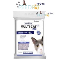 Claire Multi cat premium bentonite litter 9L