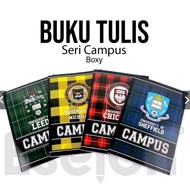 ️️ BOXY Campus Notebook 10 pcs 1 Pack Campus Notebook 42 sheets ️️