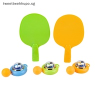 TWE Indoor Hanging Table Tennis Trainers Portable Set Hand Eye Coordination Training Tools For Home Ping Pong 티니핑 Tenis De Mesa 탁구 SG