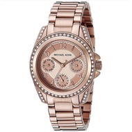 Michael Kors Mini Blair Multi-Function Rose Gold นาฬิกาผู้หญิง รุ่น MK5613 ของแท้100%