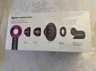 5 piece attachment!! Dyson HD08 Supersonic Hairdryer