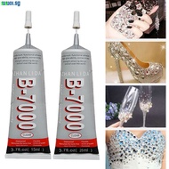 Upgrade Multi-function Strong Adhesive Diy Super B7000 Shell Rhinestone Waterproof Super Glue (susu0