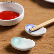 [lightoverflow] 1pc enware Ingot Chopstick Holder Chopsticks Rest For Diy Home Restaurant Dining Tab