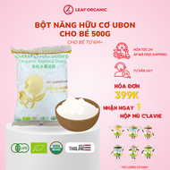 Bột năng hữu cơ Ubon 400g - Leaf Organic HCM